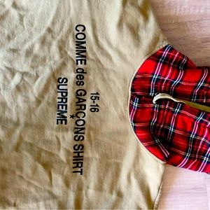 Supreme x Comme des Garçon